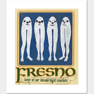 Fresno Nightcrawlers Posters and Art